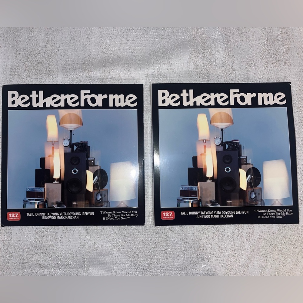 NCT 127 - Winter Special Single Album [Be There For Me] B side bundle